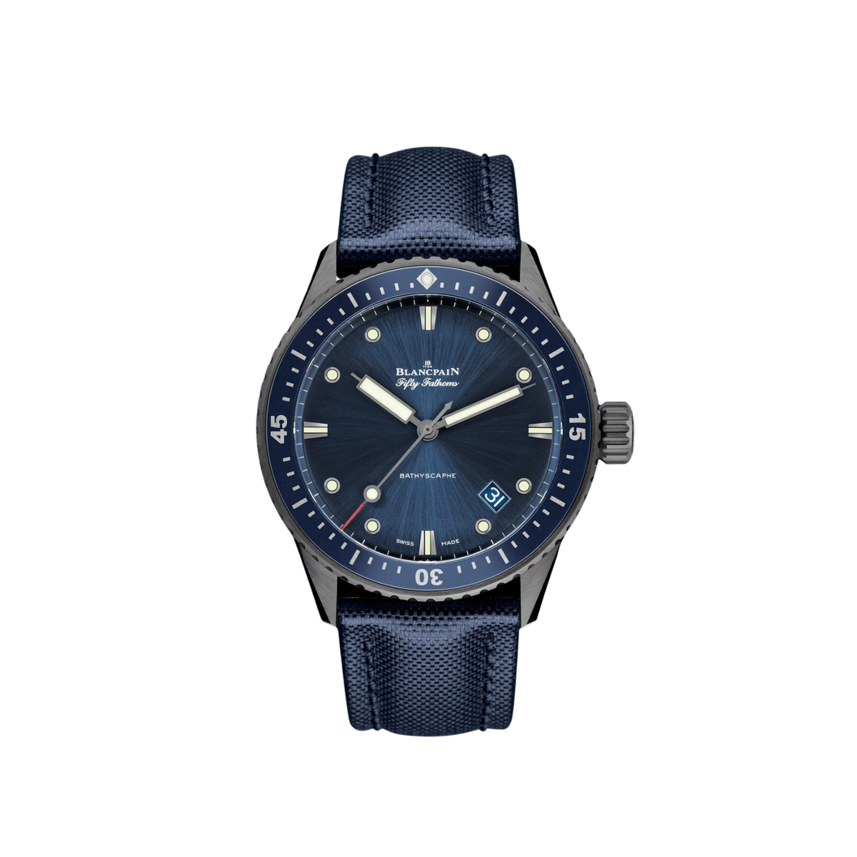 Blancpain Fifty Fathoms Bathyscaphe ref. 5000 0240 O52A Tomasini Francia